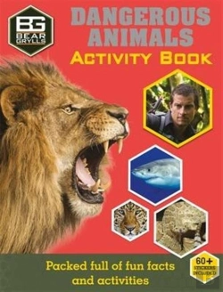 Bertrand.pt - Bear Grylls Sticker Activity: Dangerous Animals
