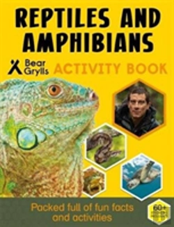 Bertrand.pt - Bear Grylls Sticker Activity: Reptiles & Amphibians