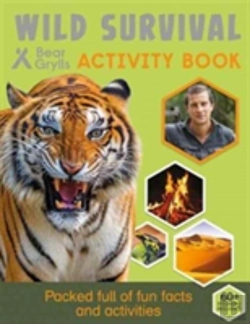 Bertrand.pt - Bear Grylls Sticker Activity: Wild Survival
