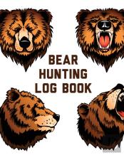 Bear Hunting Log Book