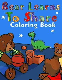 Bertrand.pt - Bear Learns To Share Coloring Book