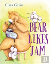 Bear Likes Jam