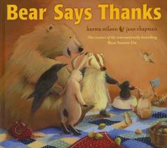 Bear Says Thanks