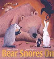 Bear Snores On