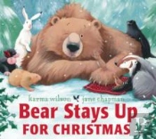Bear Stays Up For Christmas