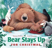 Bear Stays Up For Christmas