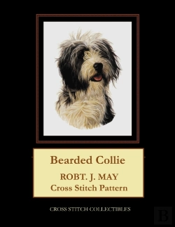 Bertrand.pt - Bearded Collie: Robt. J. May Cross Stitc
