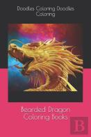 Bearded Dragon Coloring Books