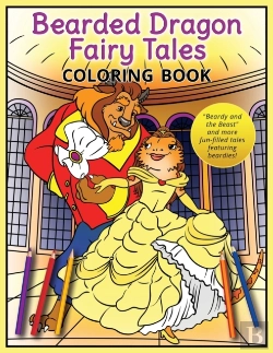 Bertrand.pt - Bearded Dragon Fairy Tales Coloring Book