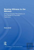 Bearing Witness To The Witness