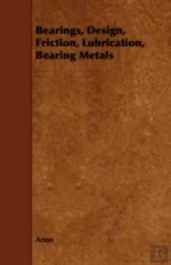 Bertrand.pt - Bearings, Design, Friction, Lubrication,
