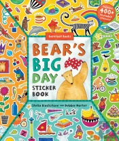 Bear'S Big Day Sticker Book