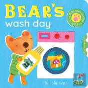 Bear'S Wash Day