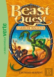 Beast Quest 12 - L'Homme-Serpent