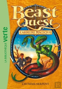 Bertrand.pt - Beast Quest 12 - L'Homme-Serpent