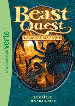 Bertrand.pt - Beast Quest 13 - Le Maitre Des Araignees
