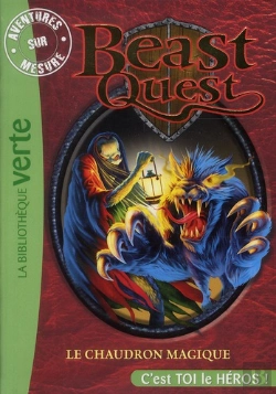 Bertrand.pt - Beast Quest 21 - Aventures Sur Mesure Le Chaudron Magique