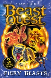 Beast Quest: Beast Quest Bind-Up: Fiery Beasts