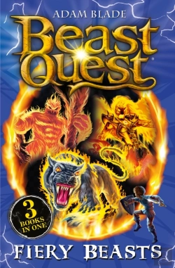Bertrand.pt - Beast Quest: Beast Quest Bind-Up: Fiery Beasts