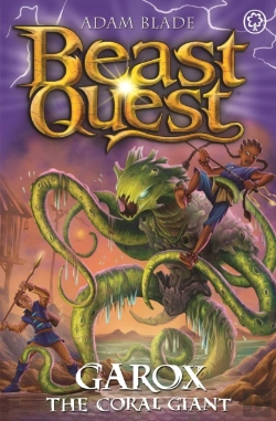 Bertrand.pt - Beast Quest: Garox The Coral Giant