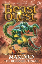 Beast Quest: Makoro The Blinding Stinger