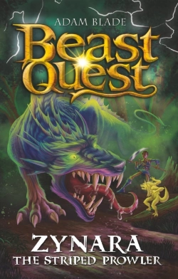 Bertrand.pt - Beast Quest: Zynara The Striped Prowler