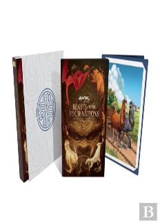Beasts Of The Four Nations: Creatures From Avatar: The Last Airbender And The Legend Of Korra (Deluxe Edition)