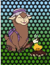 Beatrice The Alpaca