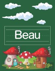 Beau Tracing Book For Preschool