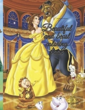 Beautiful And Beast Coloring Book