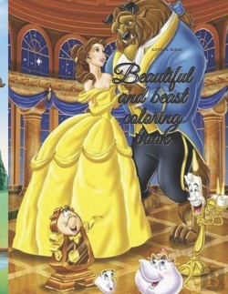 Bertrand.pt - Beautiful And Beast Coloring Book