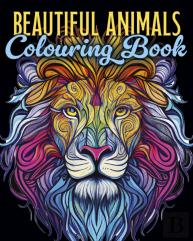 Beautiful Animals Colouring Book
