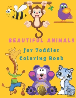 Bertrand.pt - Beautiful Animals For Toddler Coloring Book