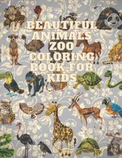 Bertrand.pt - Beautiful Animals Zoo Coloring Book For Kids