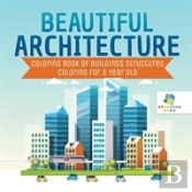 Beautiful Architecture | Coloring Book Of Buildings Structures | Coloring For 9 Year Old