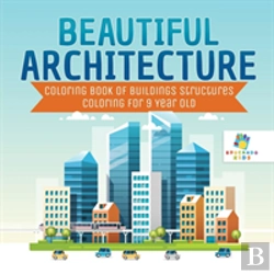 Bertrand.pt - Beautiful Architecture | Coloring Book Of Buildings Structures | Coloring For 9 Year Old