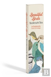 Beautiful Birds Bookmark Box