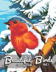 Beautiful Birds Coloring Book