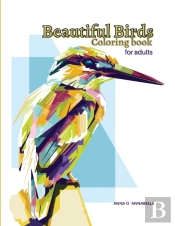 Beautiful Birds Coloring Book For Adults
