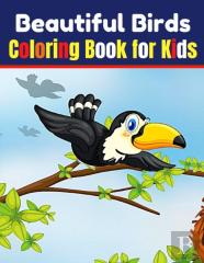 Beautiful Birds Coloring Book For Kids