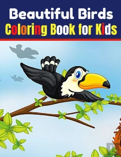 Bertrand.pt - Beautiful Birds Coloring Book For Kids