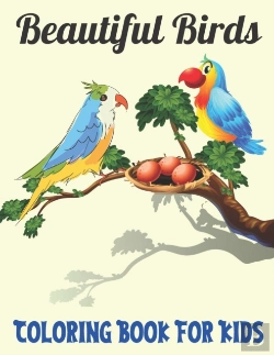 Bertrand.pt - Beautiful Birds Coloring Book For Kids