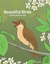 Beautiful Birds Coloring Book For Kids