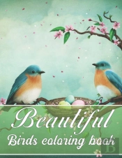 Beautiful Birds Coloring Book