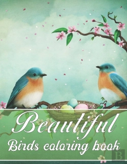 Bertrand.pt - Beautiful Birds Coloring Book