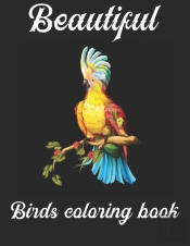 Beautiful Birds Coloring Book