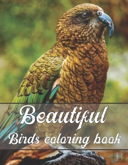 Bertrand.pt - Beautiful Birds Coloring Book