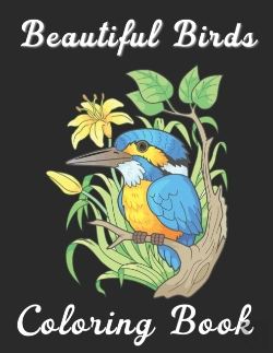 Bertrand.pt - Beautiful Birds Coloring Book