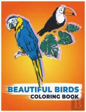 Beautiful Birds Coloring Book