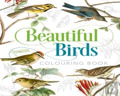 Beautiful Birds Colouring Book